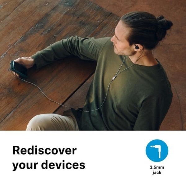 Sennheiser Consumer Audio IE 300 In-Ear Hodetelefoner for Audiofile - Lydisolerende med XWB-omformer for Balansert Lyd, Avtakbar Kabel Svart