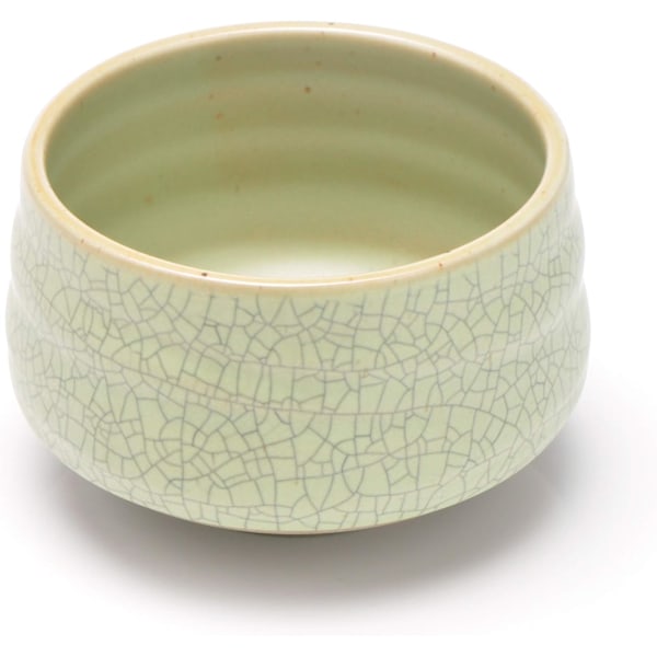 Matcha piskeris og skål & piskerisholder, Chasen holder, Matcha skåle kobberhåndtag blandingspiskeris stand, Matcha sigte piskeris håndlavet drill