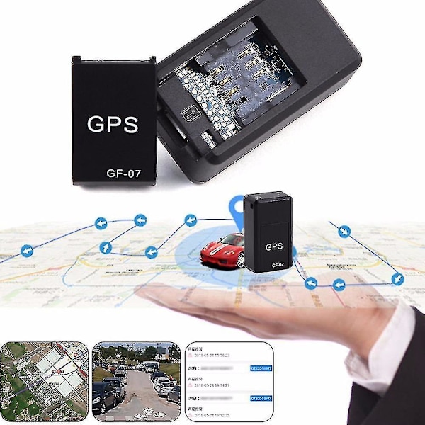 Universal GPS-bilsporingsenhet Magnetisk kjøretøy Sykkel Trådløs Mini Sporingsenhet