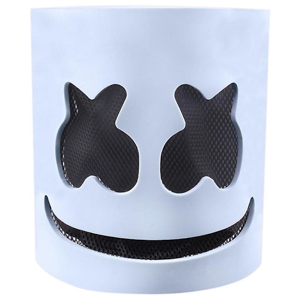 Musikfestival Dj Maske Marshmello Hjelm Cosplay Pro