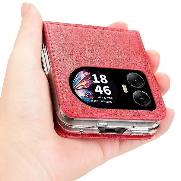 Blackview Hero 10 4G -puhelimen retrokuvioitu nahka+PC-puhelinkotelo korttipaikalla, monivärinen Style B Multicolor