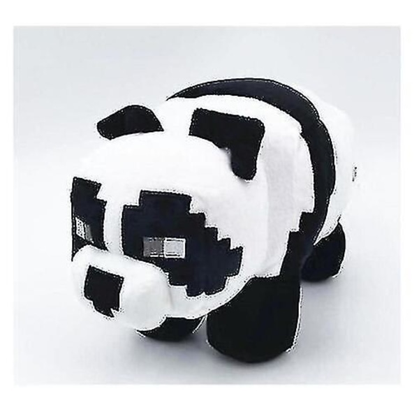Minecraft Plyschleksak Dockset Julklapp 25cm panda