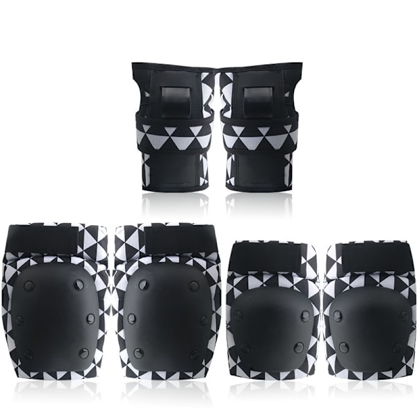 Lumilautasuoja setti Musta ja valk Black and white Size L [120-180 catties]
