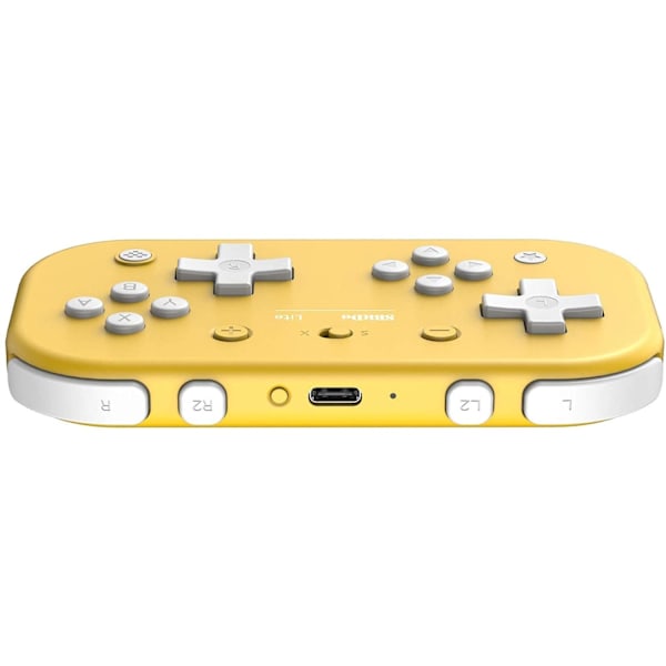 Lätt Bluetooth Gamepad för Switch Lite, Switch & Windows (Gul Edition) yellow