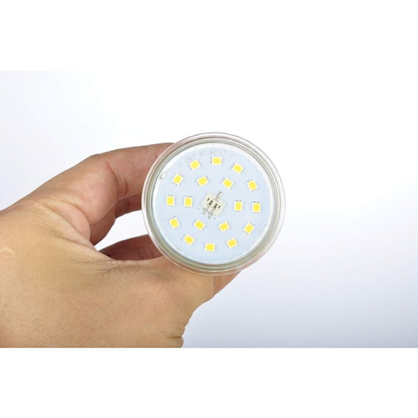Set med 10 LED-lampor, GU10-5W, motsvarande 60W, kallvitt 6000K, 120° bred ljusstråle, spot LED-lampor NPTERBL