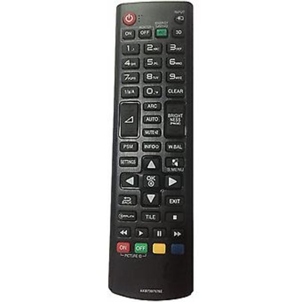 AKB73975762 Fjernkontroll for LG 3D TV Monitor 32SE3B-B 43SE3B-B 43SL5B-B 49SE3B-B 49SL5B-B