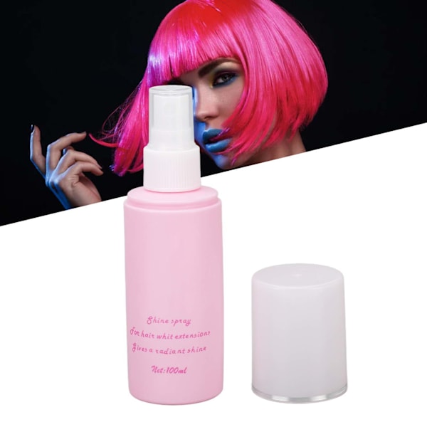 100ml Wig Care Solution Wig Detangling Spray for Moisturizes Restores Synthetic Wigs Easy Combing