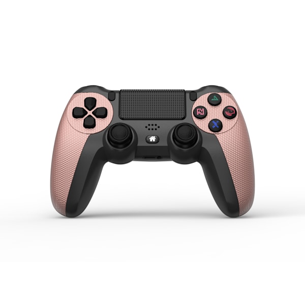 Trådløs PS4-spillkontroller Bluetooth 2.1 Gamepad PS4 PC Datamaskinspill Rose Gold