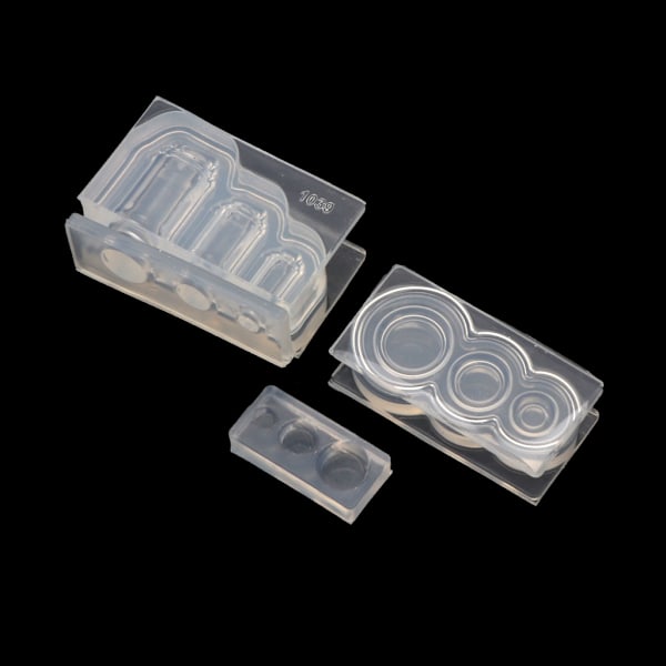 3D Mini Syltetøjsglas Resin Form Hænge Silikone Form Smykkefremstilling
