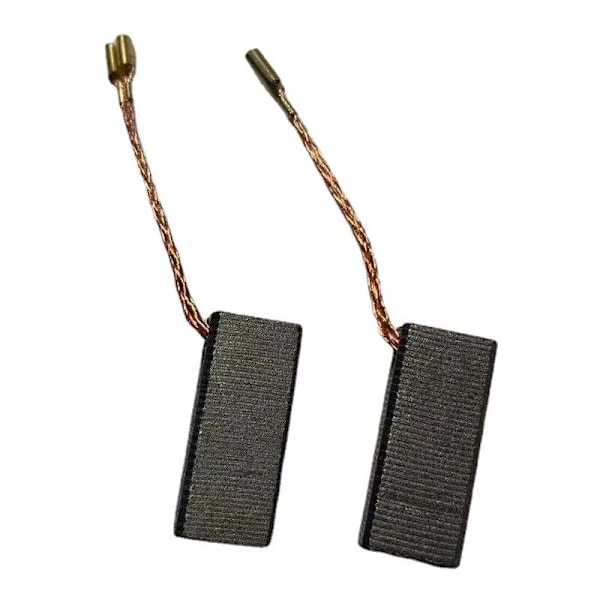 Kullbørster for BOSCH GWS 7-125 slipemaskin med automatisk stopp 10 stk