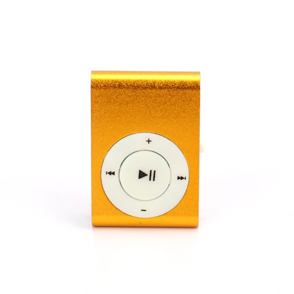 MP3-afspiller Musikmedie MP3 GUL yellow