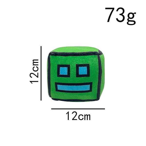 Geometry Dash Plyschleksak