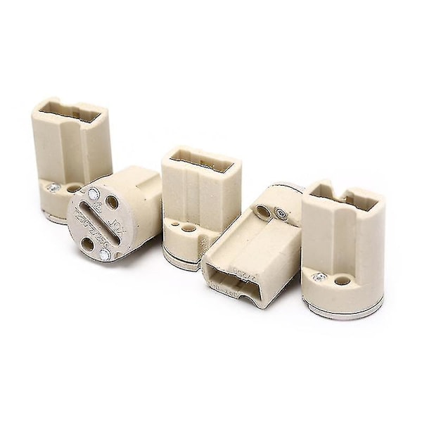 5 st/lot G9 Lamphållare Adapter Sockel Konvertering Lampa Bas Typ Adapter