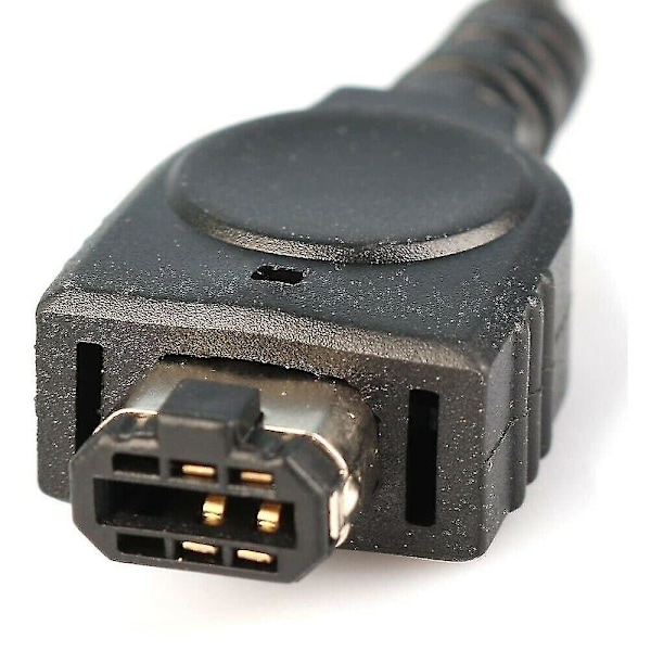 För Nintendo Gba & Game Boy Advance Sp Link Kabel Adapter 2 Spelare Gameboy