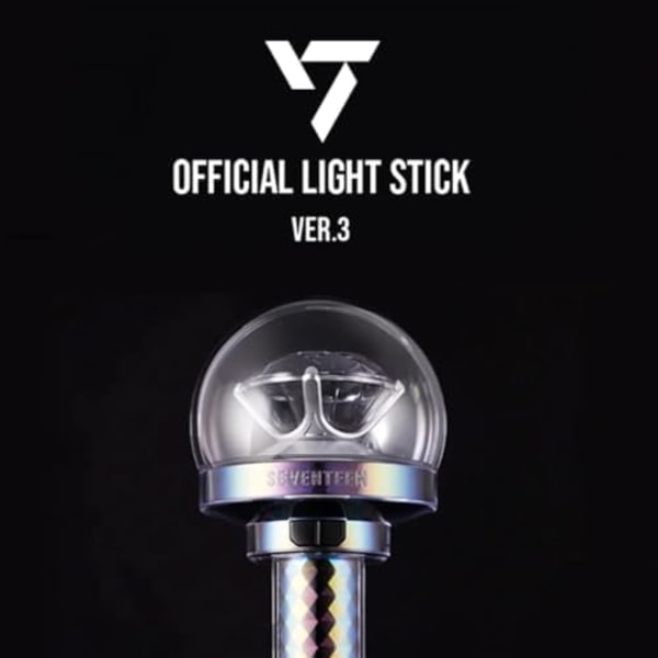 (95×92×246)SAYZER Seventeen Lightstick Virallinen Versio 3 Kpop Fanituote