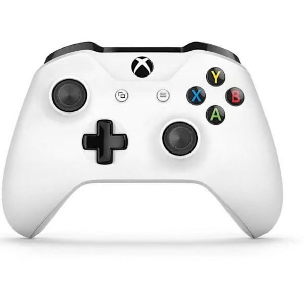 Trådlös Xbox-handkontroll för Xbox One S-konsol, Ps3/PC/PC 360, Windows 7/8/10/11, Inbyggd 2,4 GHz ansluten dubbel vibration, USB-laddning