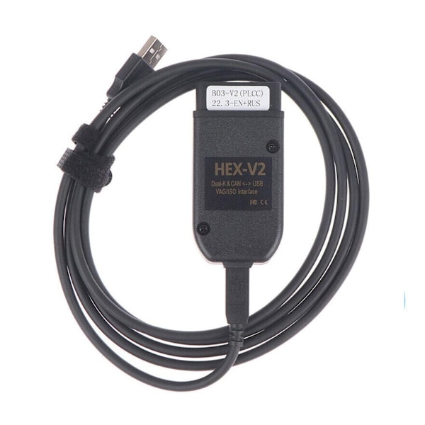 2023 VAG COM 22.3.1 Obd2 Scanner HEX V2 VAGCOM Auto Diagnostik T-WELLNGS