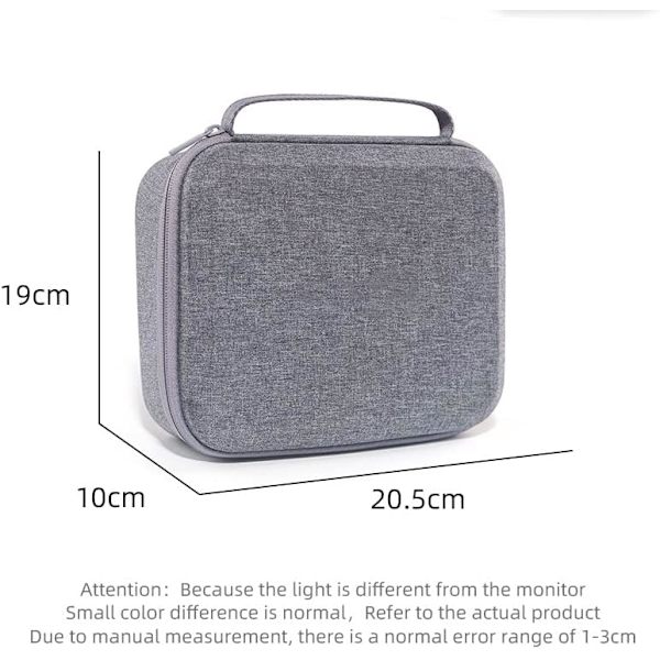 Mini 2 SE Kantolaukku Vedenpitävä Iskunkestävä Säilytyslaukku Suojakotelo DJI Mini 2 SE / Mini 2 Droonille ja Kaukosäätimelle