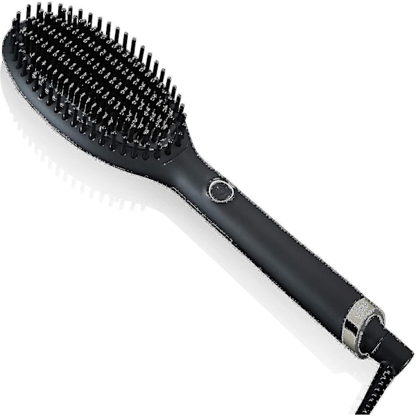 Glide Hot Brush - Varmluftsbørste for hårstyling (svart)【mo】