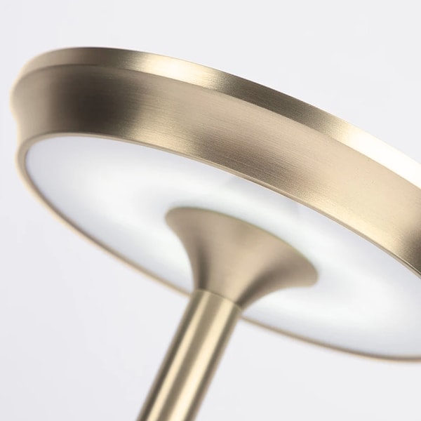 Bordlampe Trådløs / Skrivebordslampe - LED-lampe Gold Gold