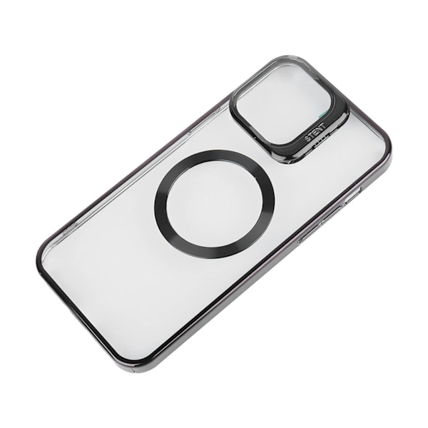 Musta puhelinkuori, pinnoitettu magneettinen kova suojakuori IPhone14 PRO MAX -puhelimelle