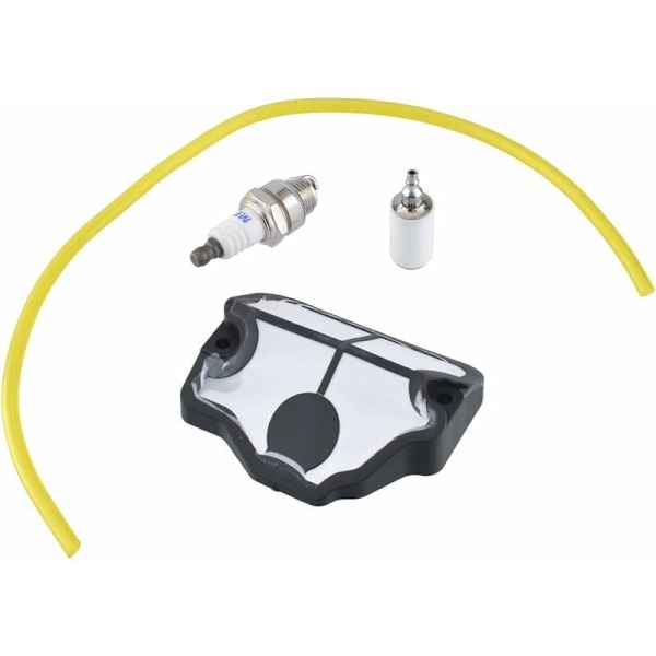 Ilmansuodatin, polttoaineletku ja sytytystulppa Husqvarna 36 41 136 LE 141 LE 137 E 142 E -moottorisahoihin--