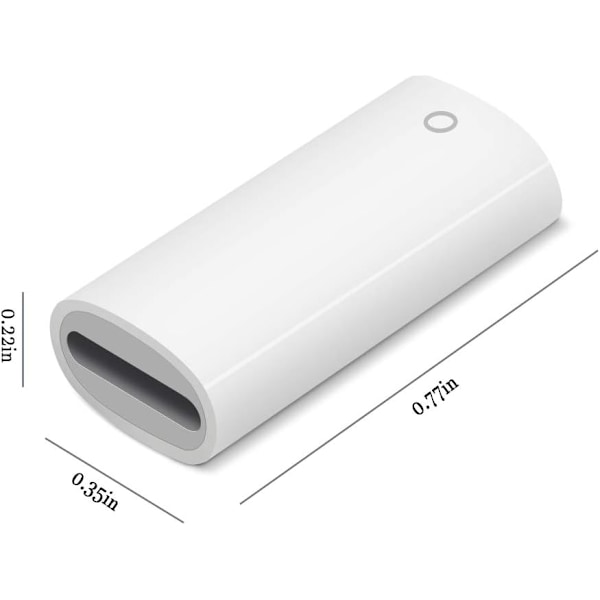 Erstatning for Apple Pencil opladningsadapter kompatibel med Apple Pe