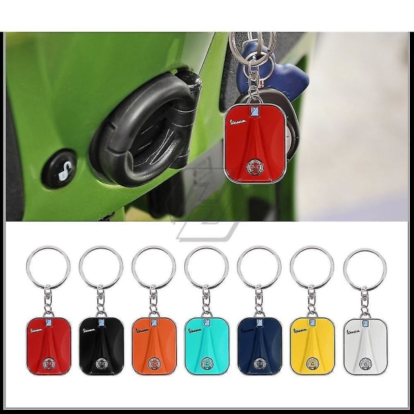 Nøkkelring for motorsykkel, Piaggio Vespa scooter