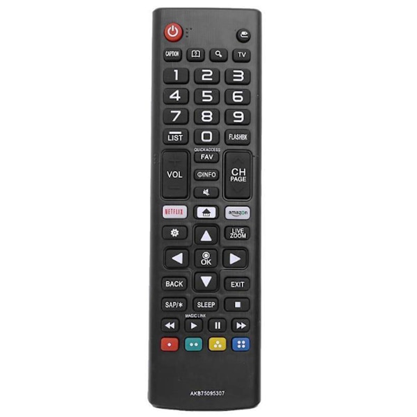 Ersättningsfjärrkontroll för LG AKB75095307 Smart LED LCD TV