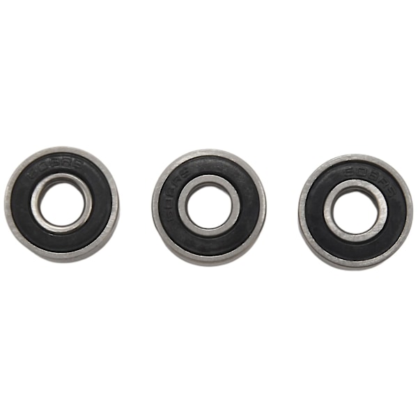 50 st/set 608 2RS kullager ABEC-5 8x22x7 mm djupspår i kolstål, förseglade kullager