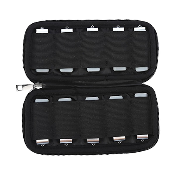 Oppbevaringsveske for USB-minnepinner Elektronisk tilbehør Organizer
