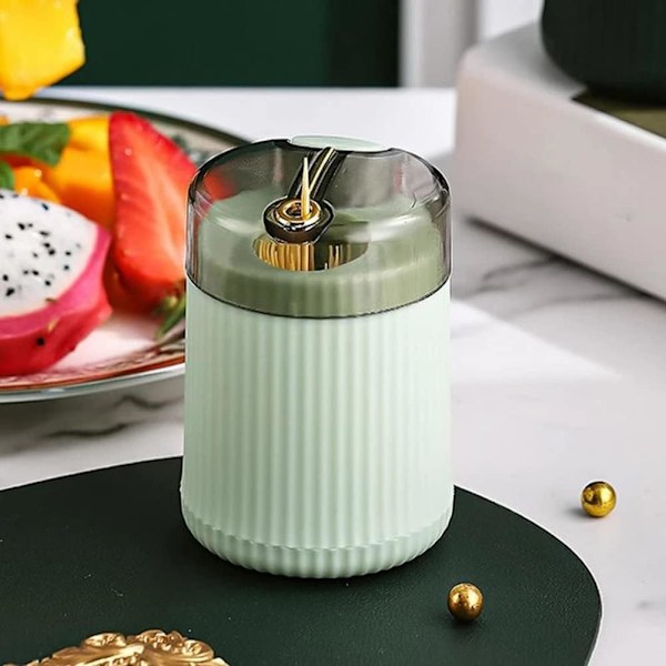 2 st Automatisk Tandpetare Dispenser, Tandpetarehållare