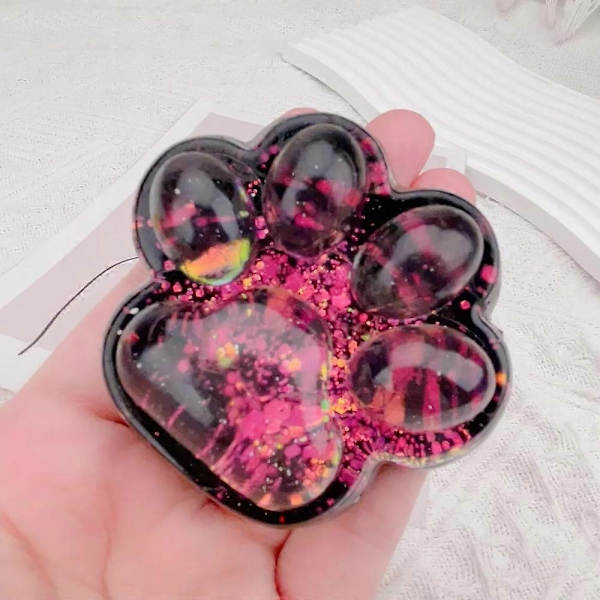 Taba Squishy Iso Kissa, Squishy Tassu, Squishy Tassu Lapsille ja Aikuisille - Täydellinen B B S