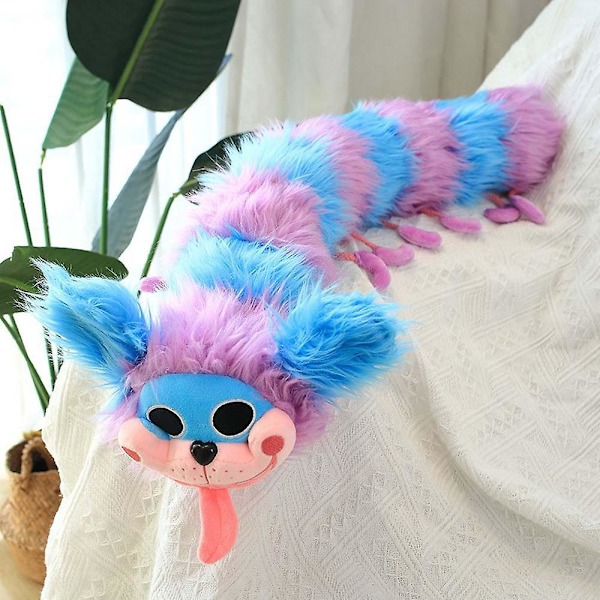 40cm Poppy Pj Pug A Pillar Plush Doll Lektid Fylld Caterpillar Plyschleksaker Barnpresent