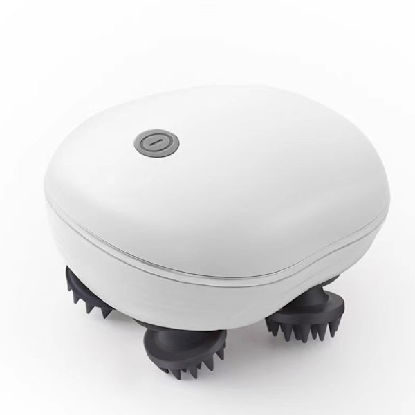 Elektrisk Huvud Skalpmassager Katt Vattentät Kroppsmassage white