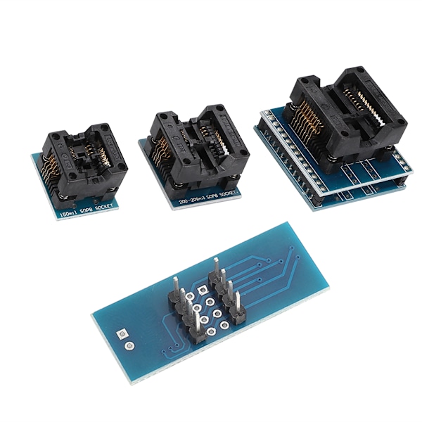 9-osainen ohjelmoijan adapteripistokesarja TL866CS TL866A EZP2010 IC-ulosvetäjälle