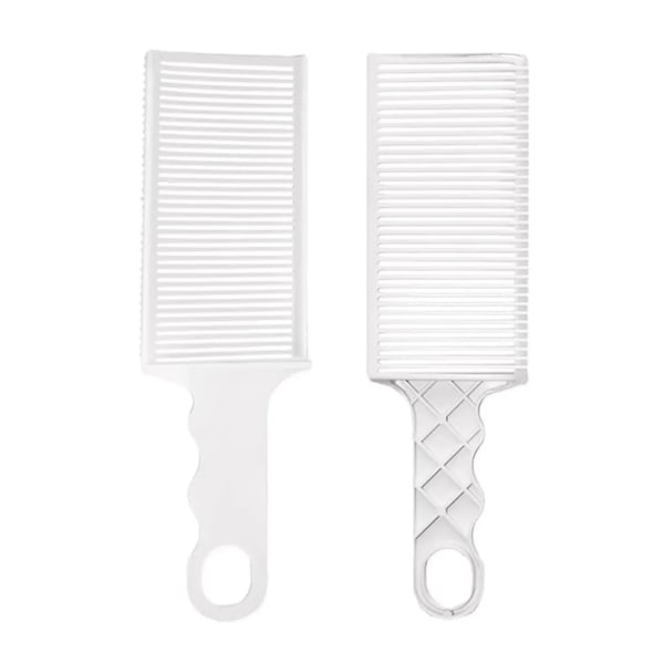 Professionel barbermaskine clipper blending flad top hårklippekam
