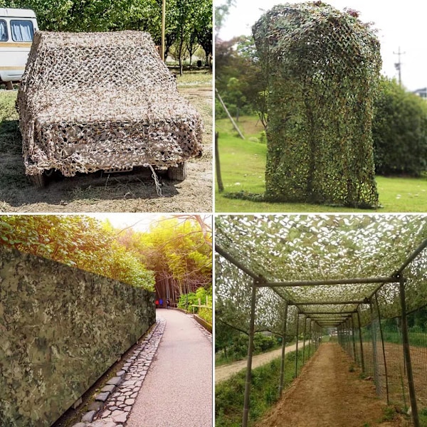 Camouflagenet 2x10m