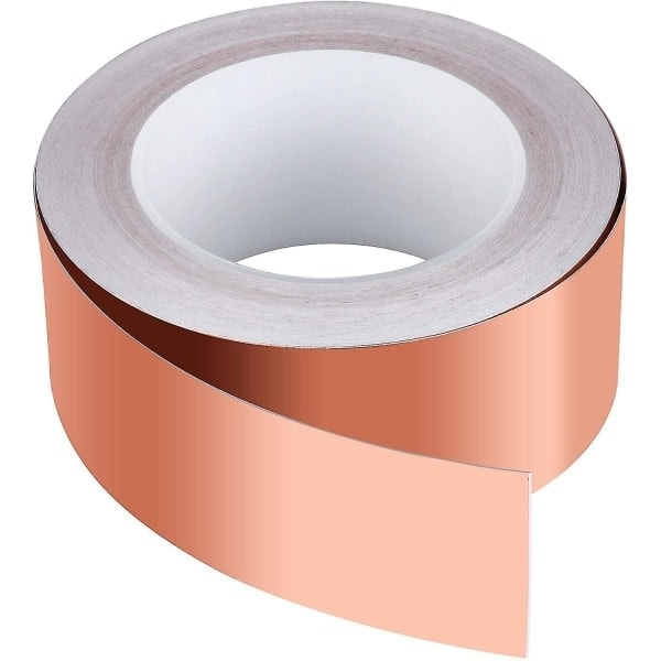 Kobbertape Kobberfoliettape Kobberfoliettape Skjermingstape Kobberfolie Kobbertape Selvklebende tape Snegletape Sneglebeskyttelse