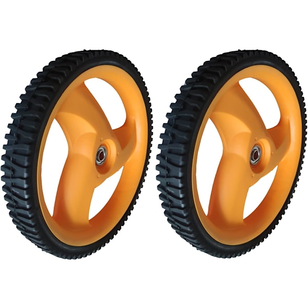 2 x Rear Wheel 293mm 78 Teeth for Craftsman, Partner, Electrolux, McCulloch, Rally and other lawnmowers