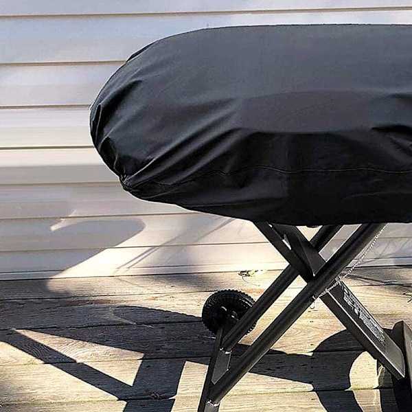 Gasgrill BBQ passer til grillbetræk til Weber Baby Q, Q100 og Q1000 gasgrill