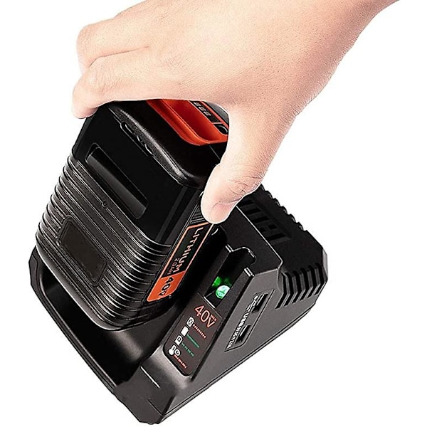 36V 40V Max Batteriladdare Black +decker Lcs36 Lcs40 Li-ion Batteri (Endast Laddare, Inget Batteri)