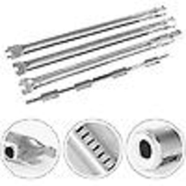 BBQ Gas Grill Ersättningsrörbrännare, 46cm Rostfritt Stål Brännare 69787 för Weber Spirit 300 Serie BBQ Reservdelar