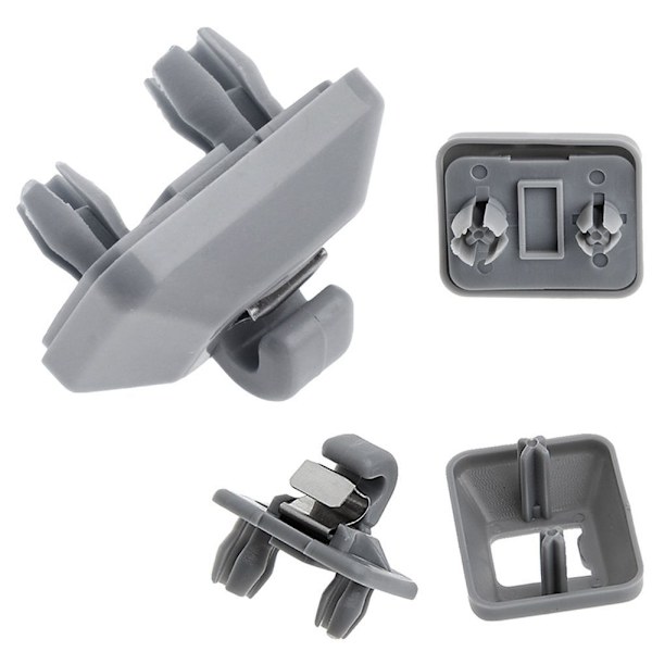 1. Solskjerm krok brakett for Audi A1 A3 A4 A5 Q3 Q5 Q7