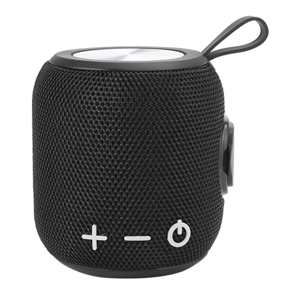 Mini Langaton Bluetooth-kaiutin Vedenkestävä Kannettava Äänikaiutin Bluetooth 5.0 Musta