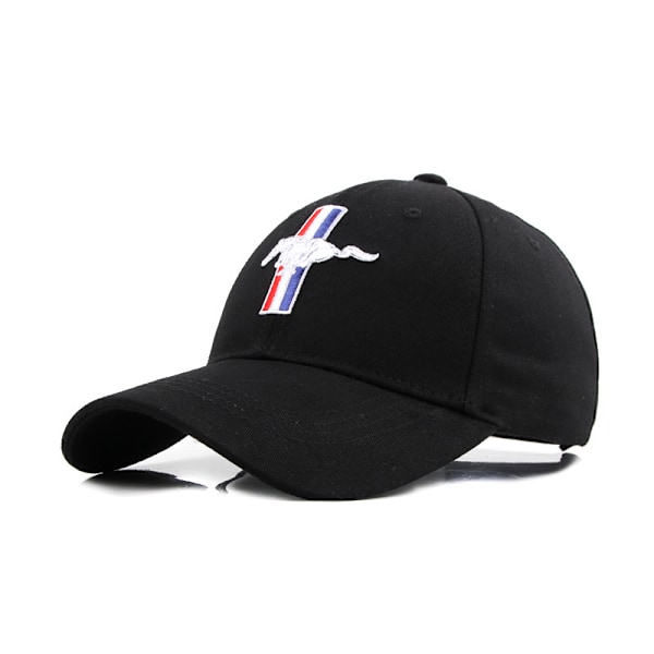 Ford Mustang Logo Cap Snapback Hat för män