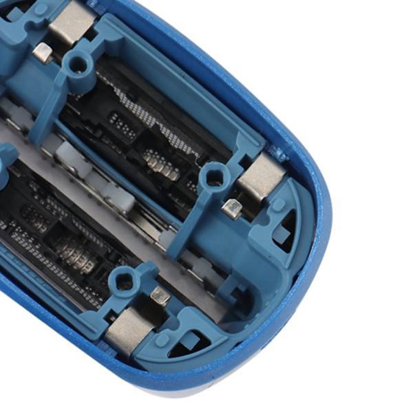 2 stk Erstatningshode for barbermaskinfolie for 40B for CoolTec CT2S CT2Cc CT3Cc CT4S CT4Cc CT5Cc CT