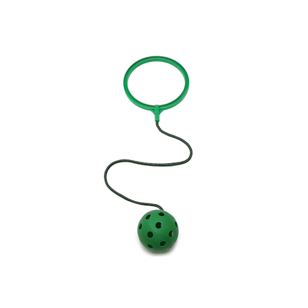 1 st Hoppboll för Barn Grön - Hoppbollsleksak Set Fånga Boll Set Fitnessspel för Pojkar och Flickor green