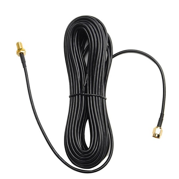 20 m extension cables Small male to female coaxial extension cable Wifi Router Antenna Antenna Copper P [dB}