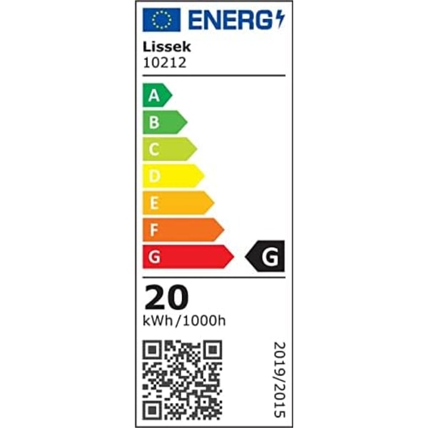 10 x halogenkapselpære G4 5W 10W 20W 5 10 20W 12V pære [Energi